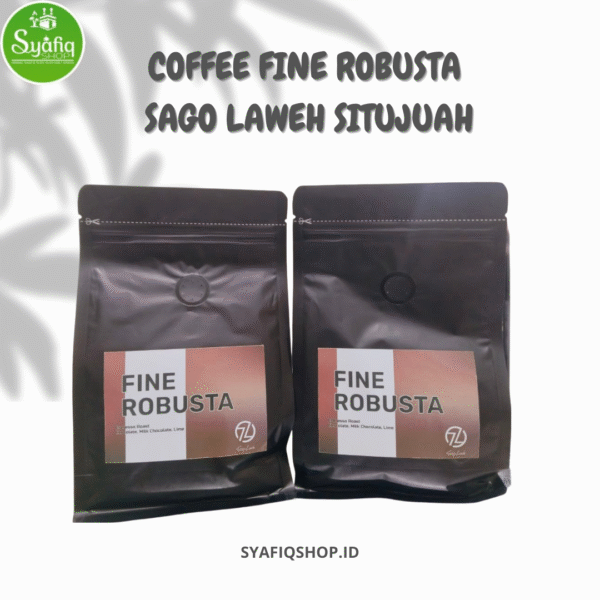 Coffee Fine Robusta Sago Laweh Situjuah