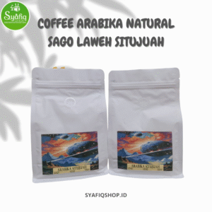 Coffee Arabika Natural Sago Laweh Situjuah