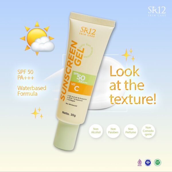 Sunscreen SR12