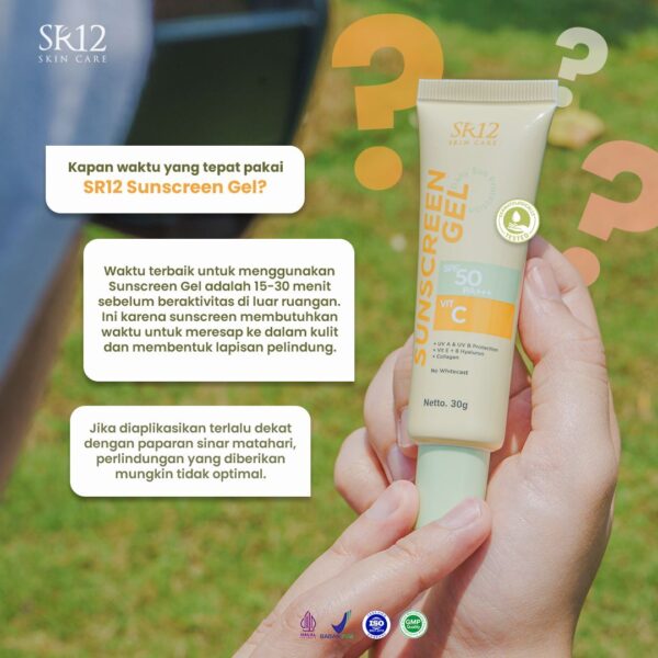Sunscreen SR12 - Image 3