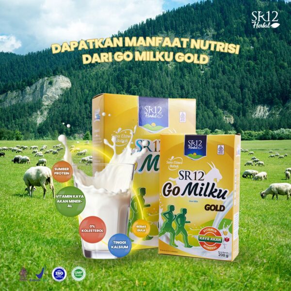 Go Milku Gold 200 g