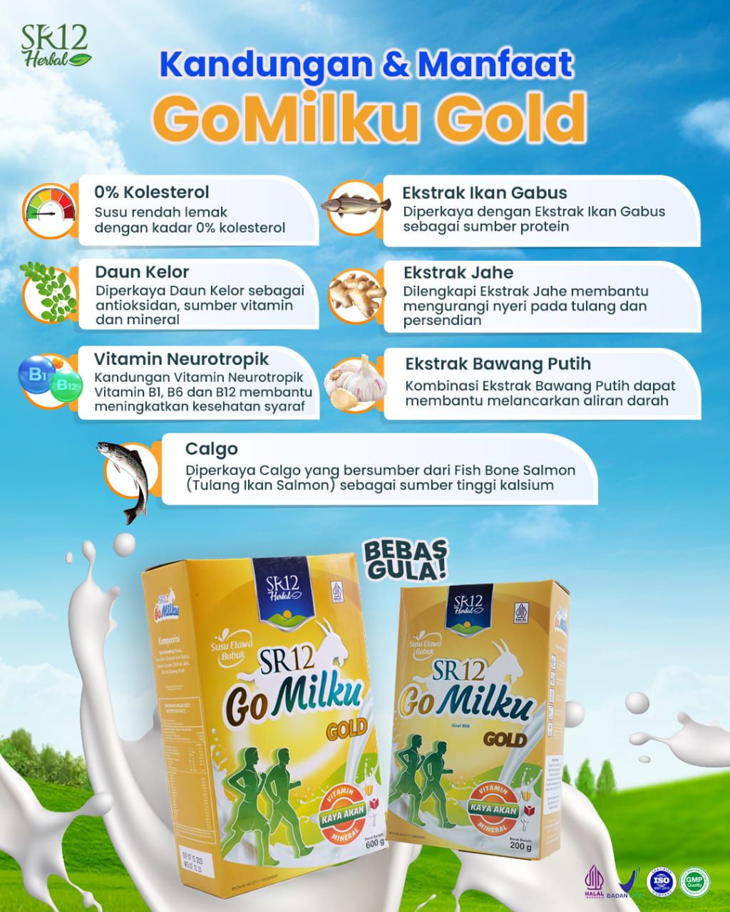 Go Milku Gold 200 g - Image 2