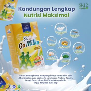 Go Milku Gold 600 g