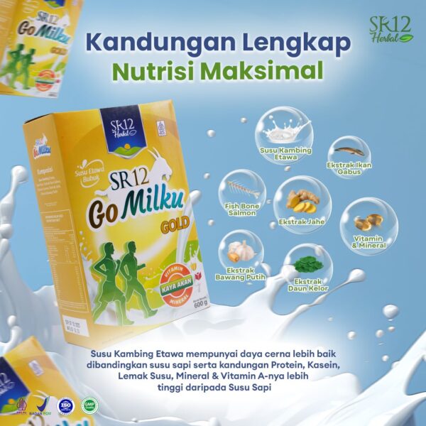 Go Milku Gold 600 g