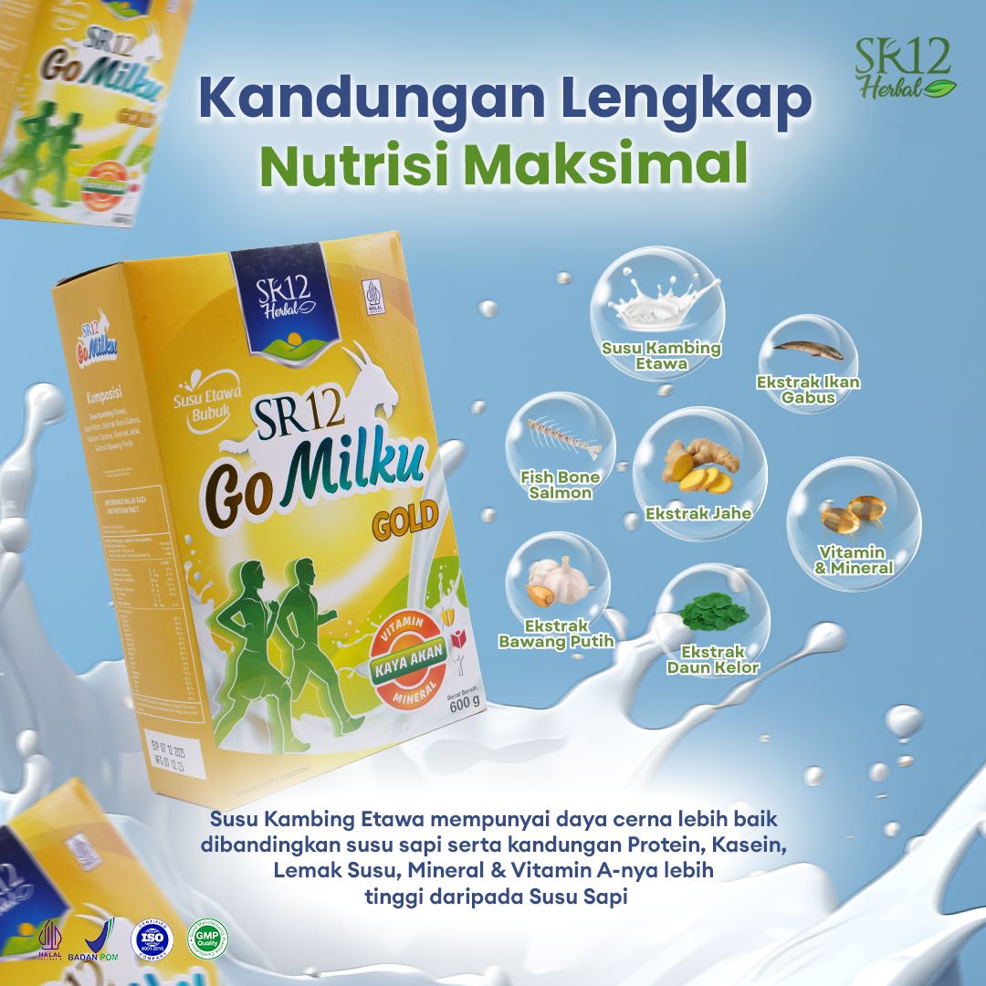 Go Milku Gold 600 g