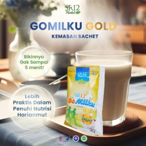 Go Milku Gold 1000 g (40 Sachet)