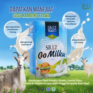 Go Milku Original 600 g
