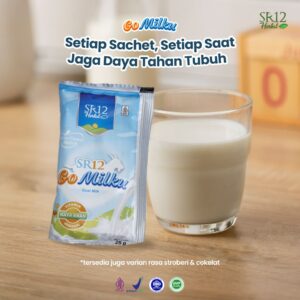 Go Milku Original 1000 g (40 Sachet)