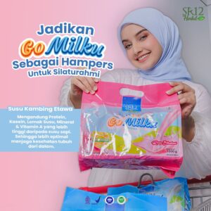 Go Milku Strawberry 1000 g (40 Sachet)