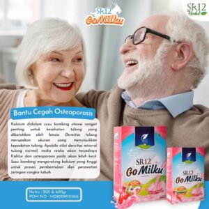 Go Milku Strawberry 200 g