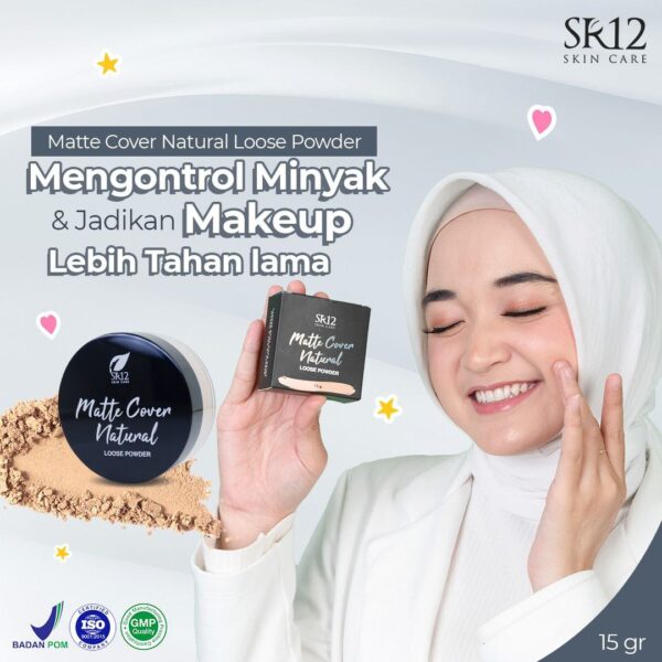 Matte Cover Natural Loose Powder 15 g - Image 2