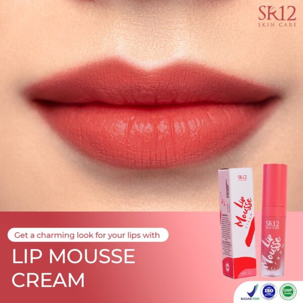 Lip Mousse Cream SR12