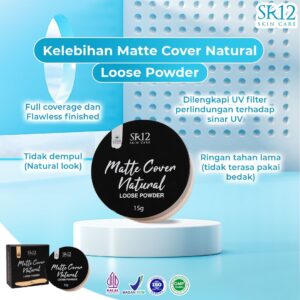 Matte Cover Natural Loose Powder 15 g