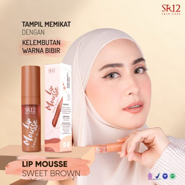 Lip Mousse Sweet Brown SR12 - Image 2