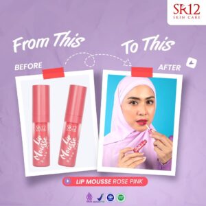 Lip Mousse Rose Pink SR12