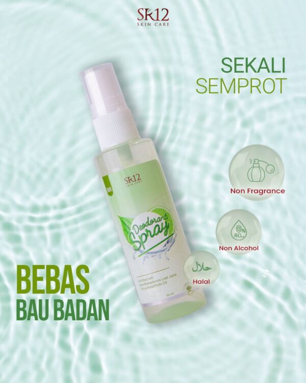 Deodorant Spray 60 ml