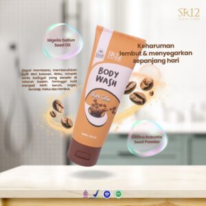 Body Wash Black Coffee 100 ml