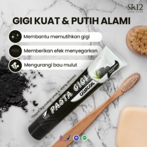 Pasta Gigi Charcoal 100 g