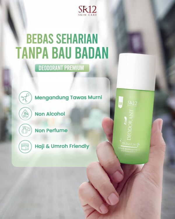 Deodorant Spray Premium