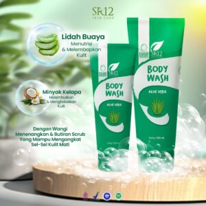 Body Wash Aloe Vera 100 ml