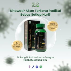 Habbatusauda Oil Capsul SR12