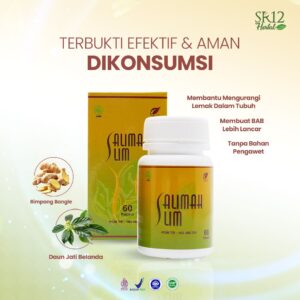 Salimah Slim 60 Kapsul SR12