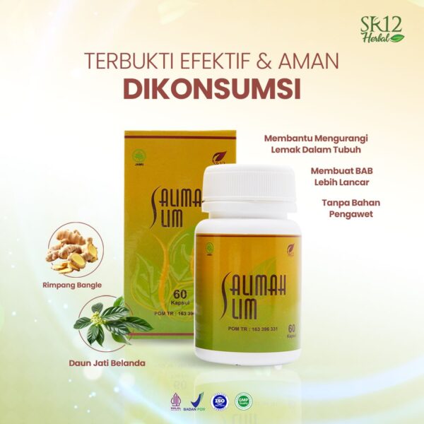 Salimah Slim 60 Kapsul SR12