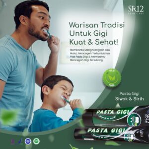 Pasta Gigi Siwak & Sirih 100 g