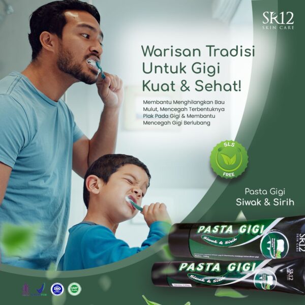 Pasta Gigi Siwak & Sirih 100 g