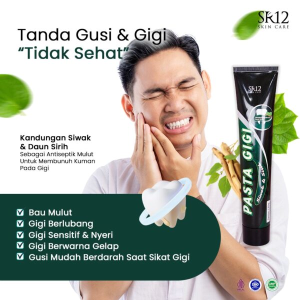 Pasta Gigi Siwak & Sirih 100 g - Image 2