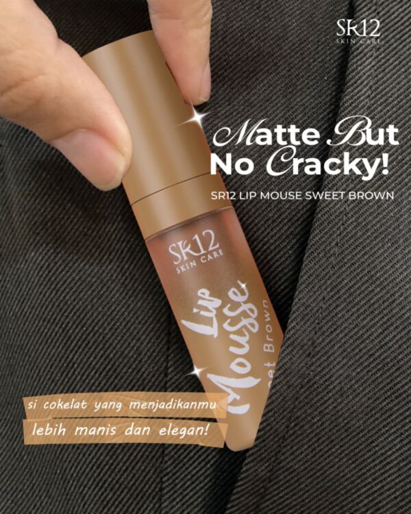 Lip Mousse Sweet Brown SR12