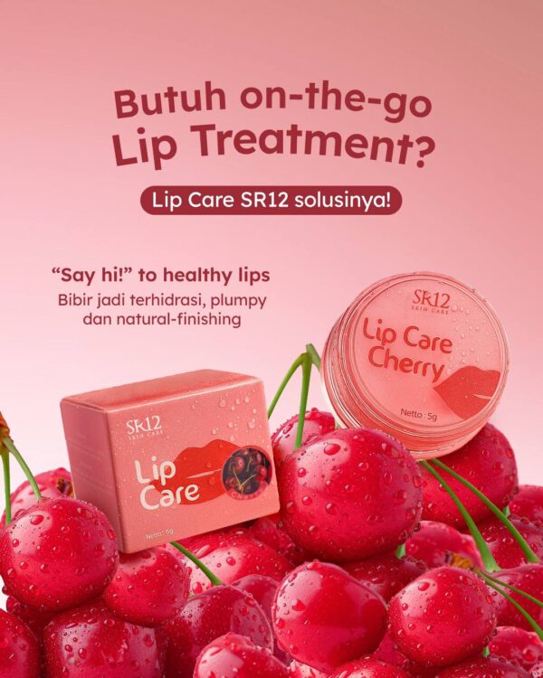 Lip Care Cherry