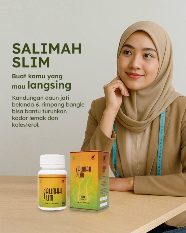 Salimah Slim 60 Kapsul SR12 - Image 2