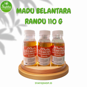 Madu Belantara Randu 110 g