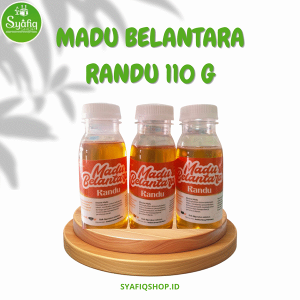 Madu Belantara Randu 110 g