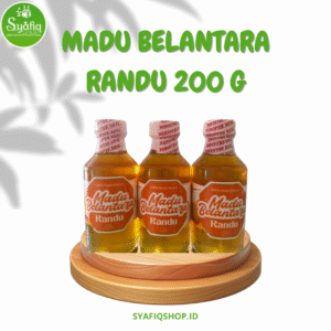 Madu Belantara Randu 200 g
