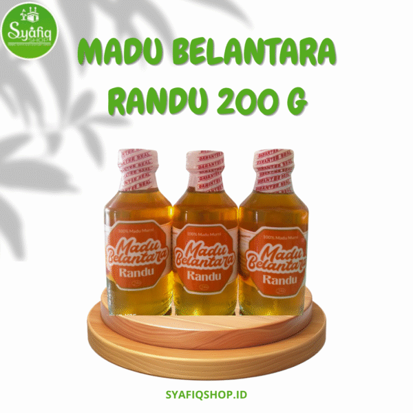 Madu Belantara Randu 200 g