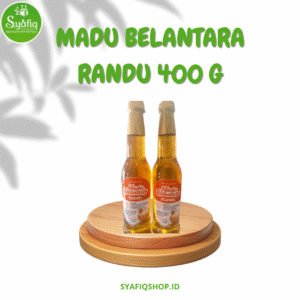 Madu Belantara Randu 400 g